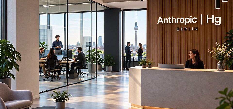 Anthropic Hg Berlin office AI generated Anthropic Hg Berlin office AI generated
