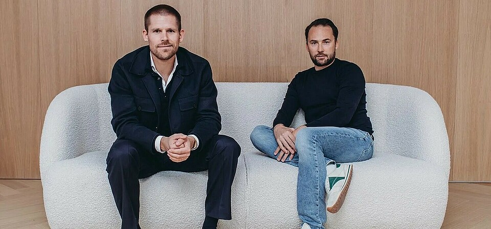 The ETERNO founders, Frederic Haitz & Maximilian Waldmann The ETERNO founders, Frederic Haitz & Maximilian Waldmann