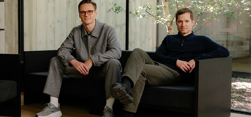The Taktile founders, Maik Taro Wehmeyer and Maximilian Eber The Taktile founders, Maik Taro Wehmeyer and Maximilian Eber