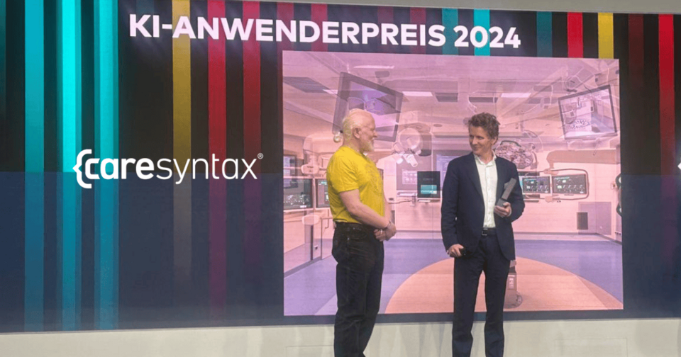 Caresyntax, a leader in surgical intelligence and automation, has been awarded the prestigious 2024 German AI Prize. Caresyntax, a leader in surgical intelligence and automation, has been awarded the prestigious 2024 German AI Prize.