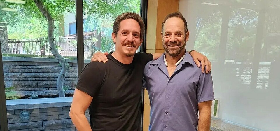 Peter Levine of a16z and Scott Chacon (on the left) at the GitButler Series A signing Peter Levine of a16z and Scott Chacon (on the left) at the GitButler Series A signing