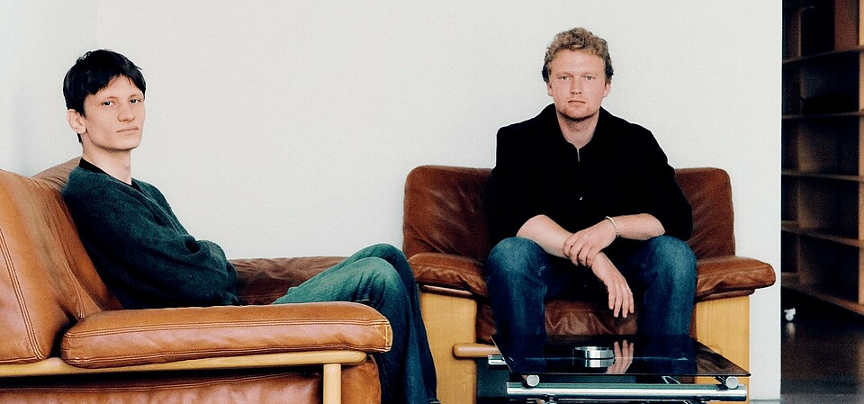 The F13 founders, Gregory Janik and Ingimar Tomasson The F13 founders, Gregory Janik and Ingimar Tomasson