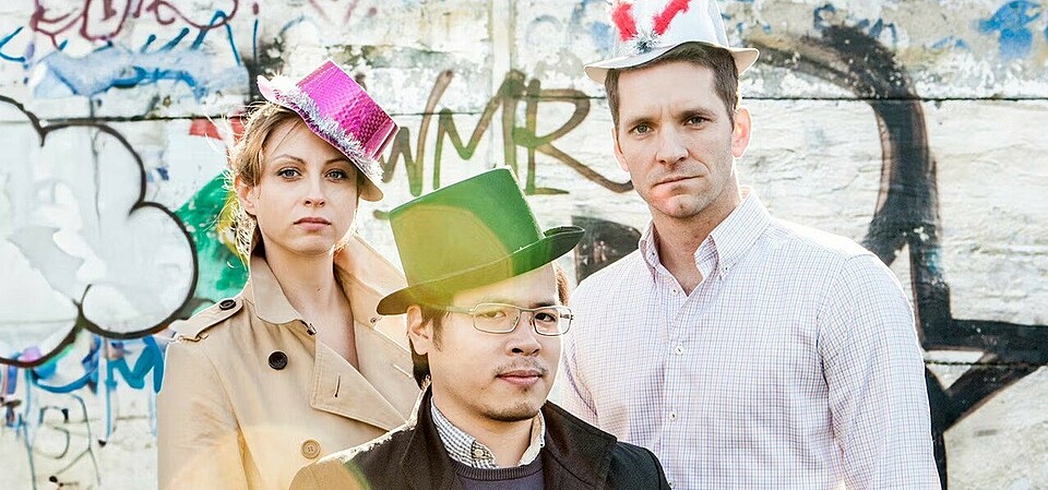 The founders: Anna Bojíc (CEO), Vinh Hoi Le Chau (CTO), and Marc Lampe (CEO)