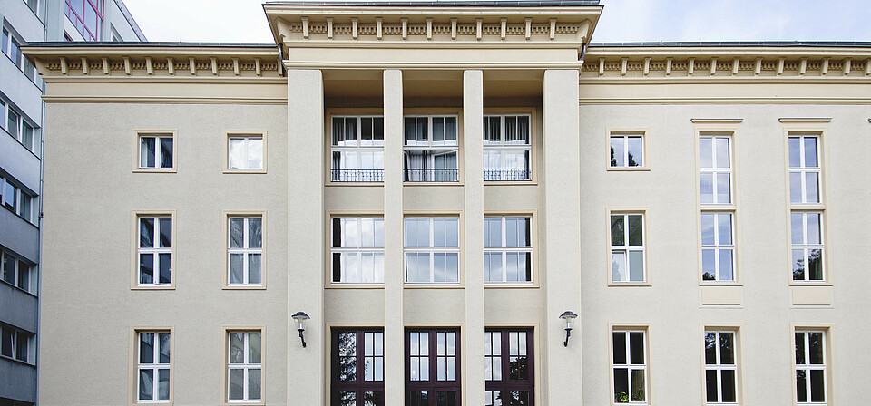 Treskowallee Campus of the HTW Berlin Treskowallee Campus of the HTW Berlin