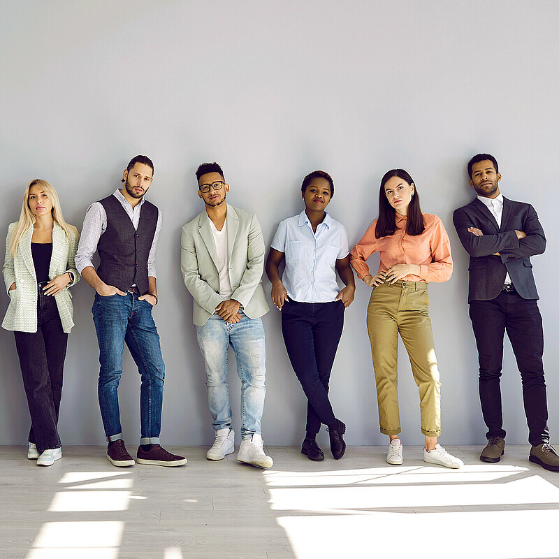 A heterogeneous team yields most productive results …