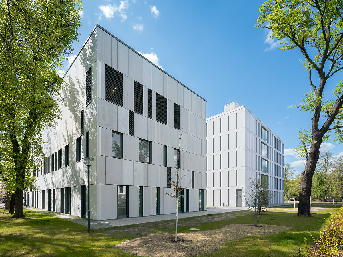 BeCAT and Si-M buildings