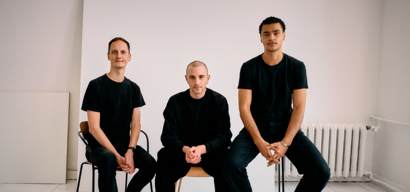 The founders and managing directors of Peec AI, Tobias Siwonia, Marius Meiners, and Daniel Drabo The founders and managing directors of Peec AI, Tobias Siwonia, Marius Meiners, and Daniel Drabo