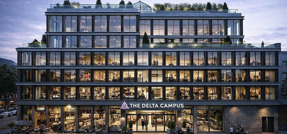 The Delta Berlin Campus