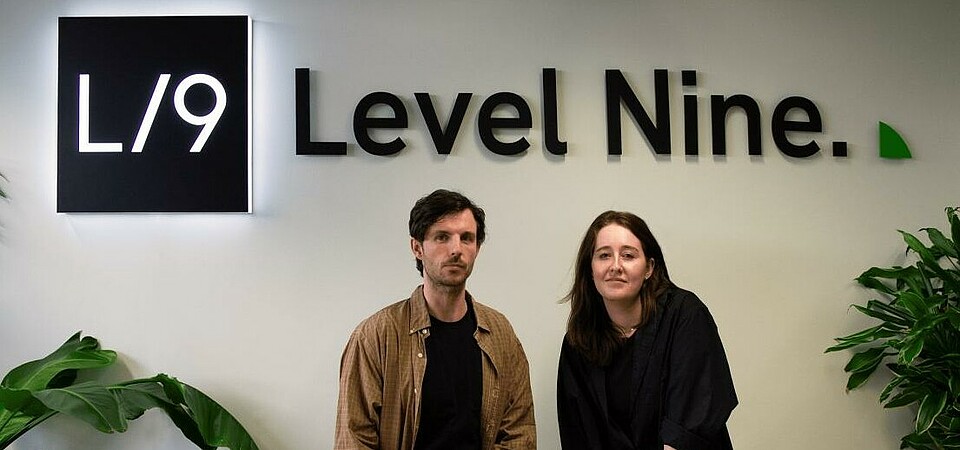 Level Nine founders Level Nine founders