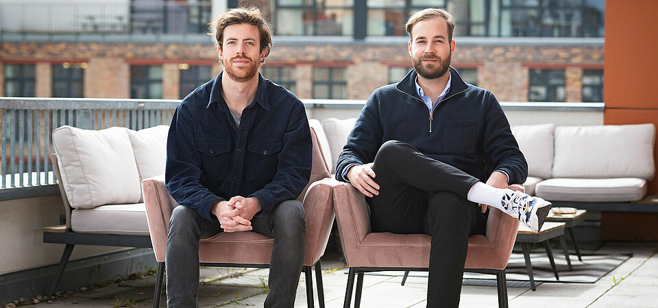 getquin founders, Raphael Steil and Christian Rokitta getquin founders, Raphael Steil and Christian Rokitta