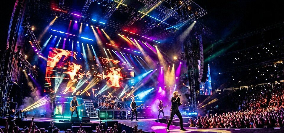 Concert stage