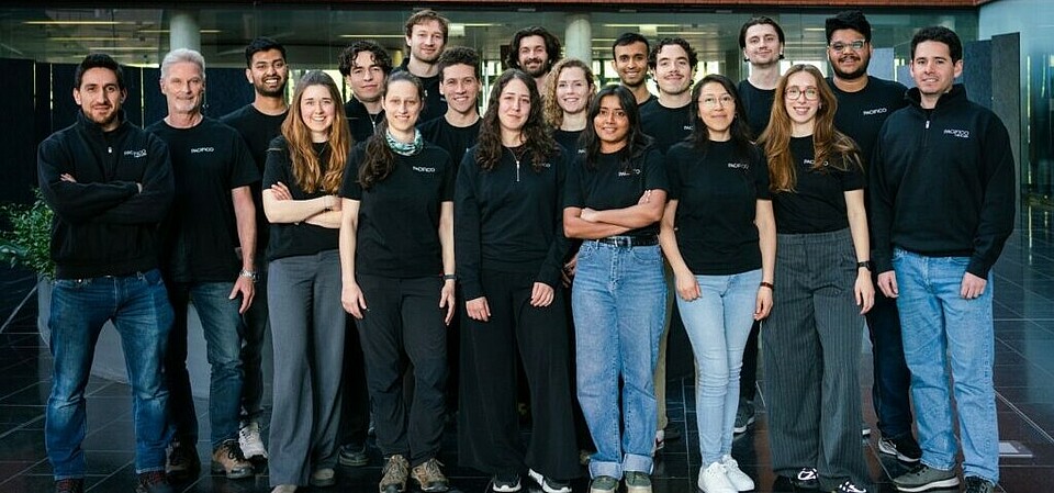 The Pacifico team