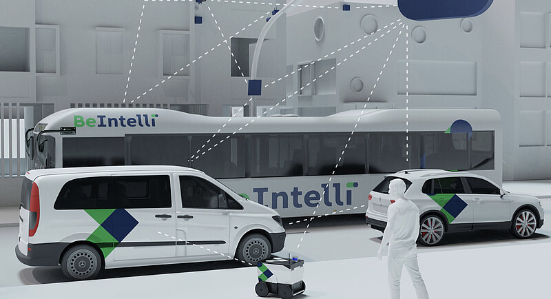 The BeIntelli Project is exploring autonomous driving by using artificial intelligence The BeIntelli Project is exploring autonomous driving by using artificial intelligence