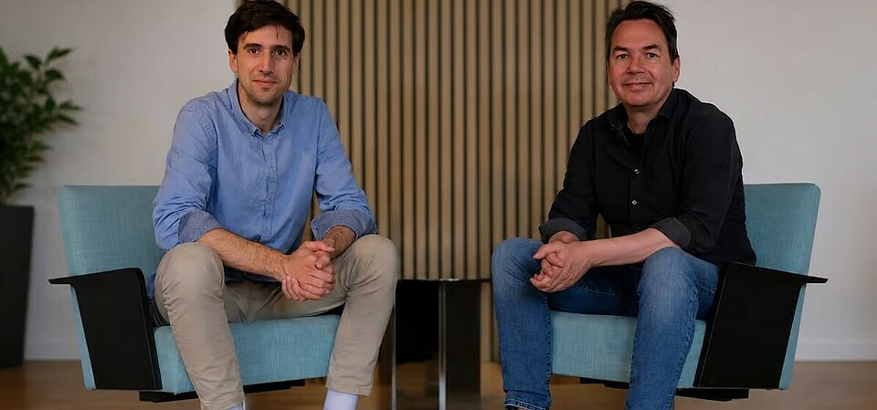 Zelara founders, Björn Heckel and Nikolas Schriefer Zelara founders, Björn Heckel and Nikolas Schriefer