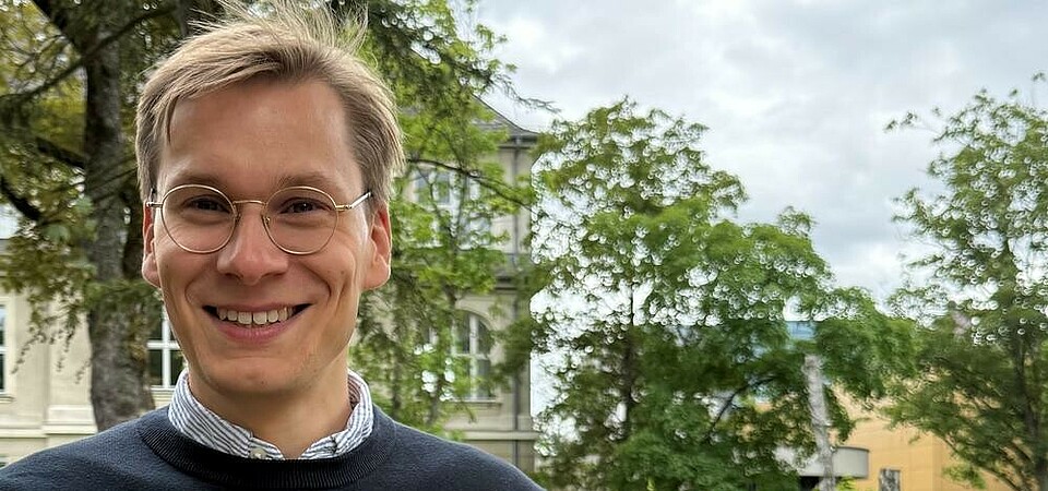 Fabian Hoffmann is researching clouds and their role in climate change. Fabian Hoffmann is researching clouds and their role in climate change.