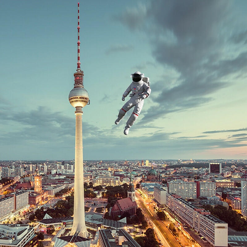 Berlin astronaut