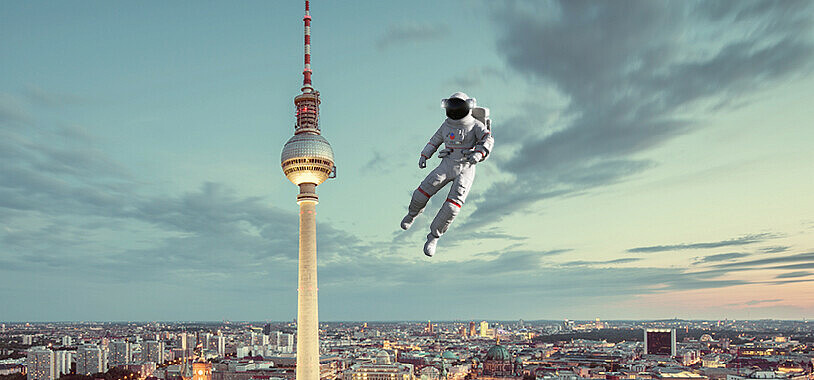 Berlin astronaut