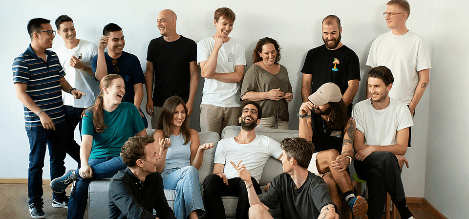 Having fungus: the Tupu team Berlin’s Tupu team, experts on mushrooms