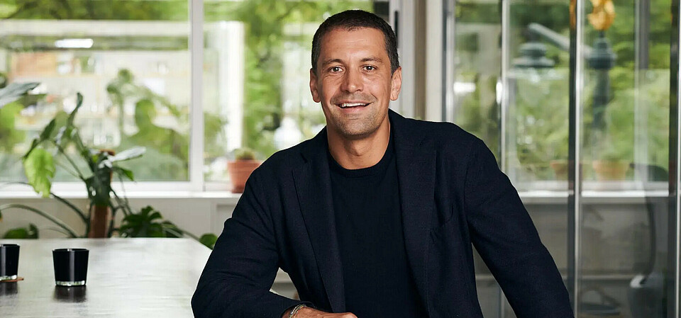 Marvin Amberg, founder of naturalX Health Ventures Marvin Amberg, founder of naturalX Health Ventures