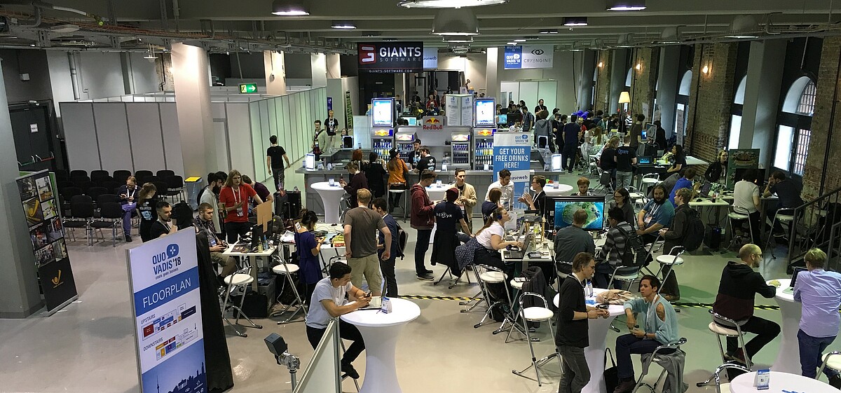 Developers at Quo Vadis!