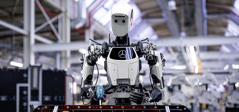 With Apollo, Mercedes-Benz brings one of world’s most advanced commercial humanoid robots into its manufacturing facilities With Apollo, Mercedes-Benz brings one of world’s most advanced commercial humanoid robots into its manufacturing facilities