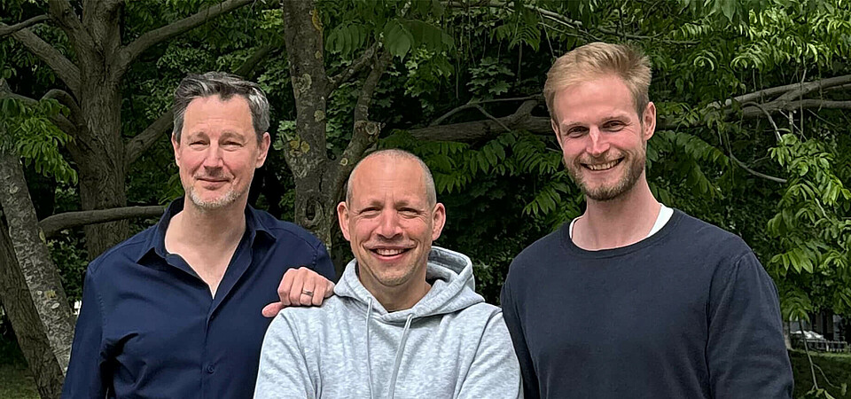 Founding team of Emerge Tech