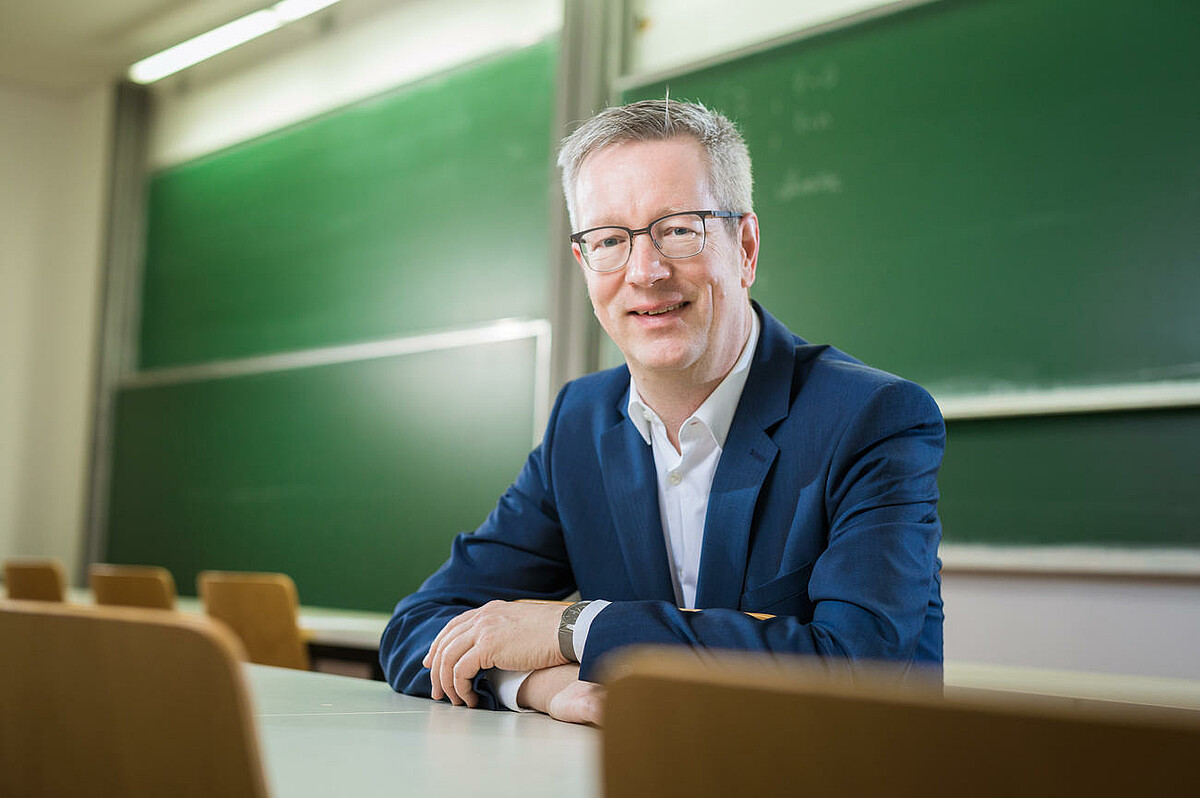 Günter M. Ziegler, president of Freie Universität Berlin