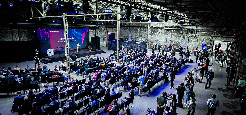 Deep Tech Award ceremony at Deep Tech Momentum 2026