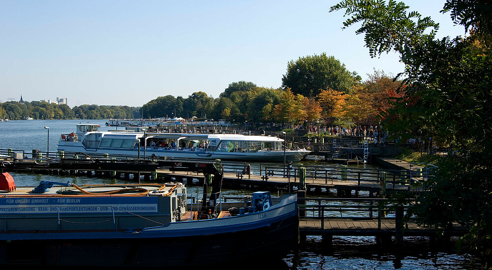Treptower Hafen Berlin