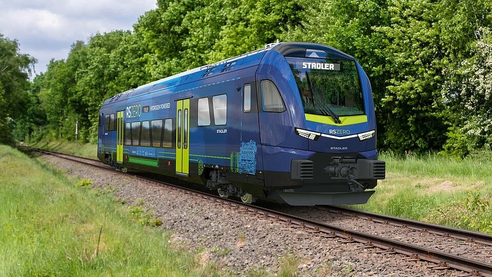 the new RS ZERO from Stadler the new RS ZERO from Stadler