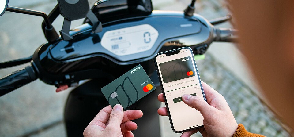 Moss card and mobil app
