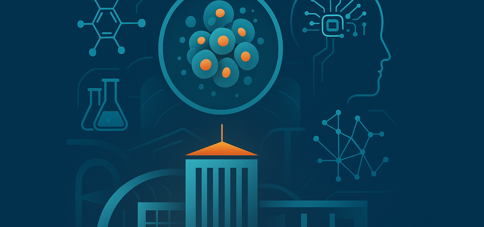 The Center for AI-Accelerated Molecular Innovations in Medicine (AI2M) is set to break ground in 2026. The Center for AI-Accelerated Molecular Innovations in Medicine (AI2M) is set to break ground in 2026.