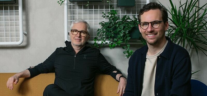 Christophe Maire (Founding Partner) and Patrick Noller (General Partner, Managing Director) of FoodLabs