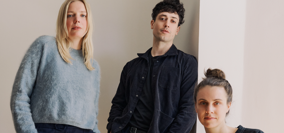 Flank Co-Founders Charlotte Kufus, Jake Jones and Lilian Breidenbach (left to right) Flank Co-Founders Charlotte Kufus, Jake Jones and Lilian Breidenbach (left to right)