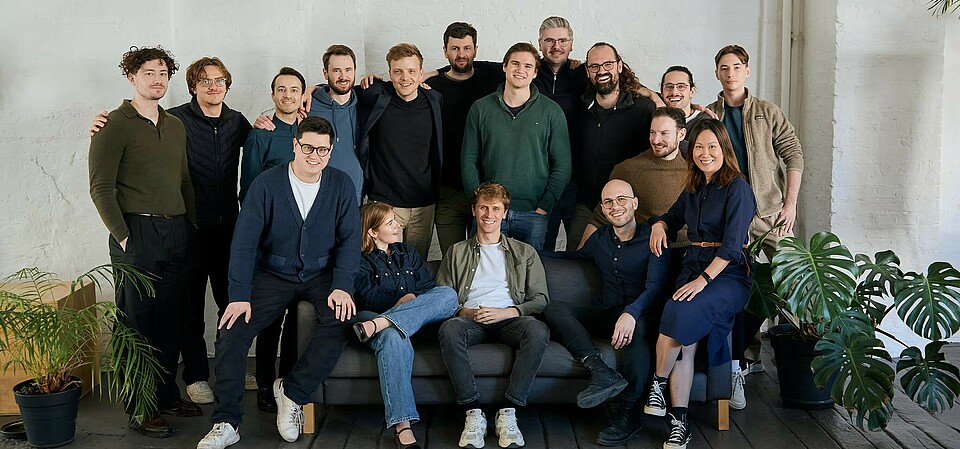 The Cortea team The Cortea team