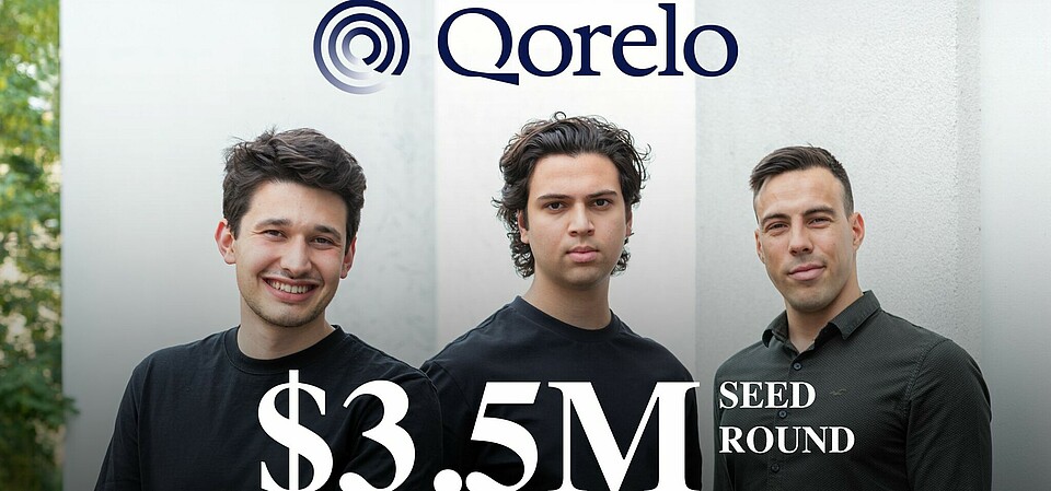 Qorelo Seed round Qorelo Seed round