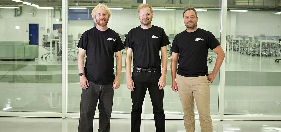 Kalz founding team
