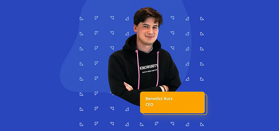 Benedict Kurz, CEO of Knowunity From Gen X for Gen Z – pushing education into the 21st century