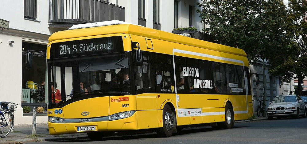 E-Bus by BVG 