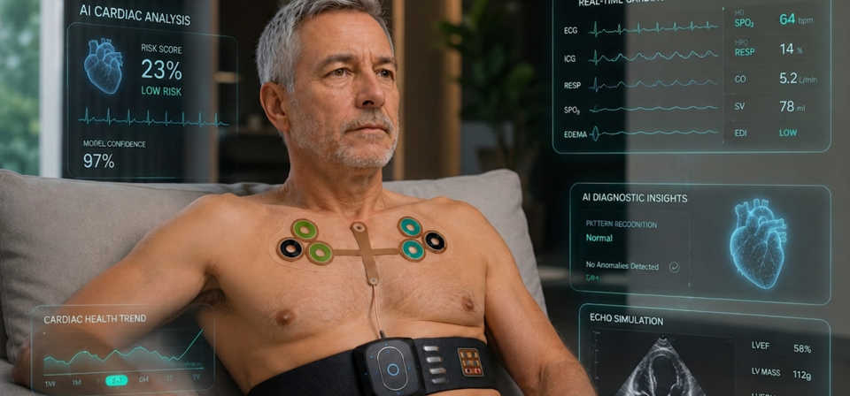 Fraunhofer IZM cardio sensor system 
