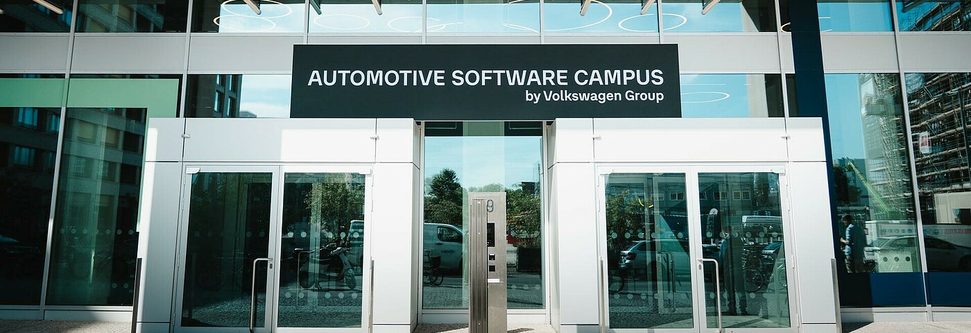 CARIAD automotive software campus Berlin