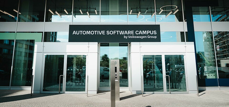 CARIAD automotive software campus Berlin CARIAD automotive software campus Berlin