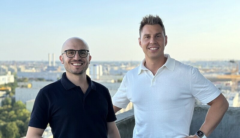 Thani Shamsi, Founder & CEO of Monda, Richard Hoffmann, Founder & President of Monda Thani Shamsi, Founder & CEO of Monda, Richard Hoffmann, Founder & President of Monda