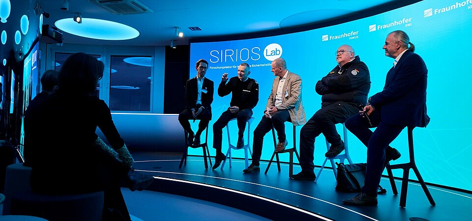 Fraunhofer SIRIOS Lab Fraunhofer SIRIOS Lab