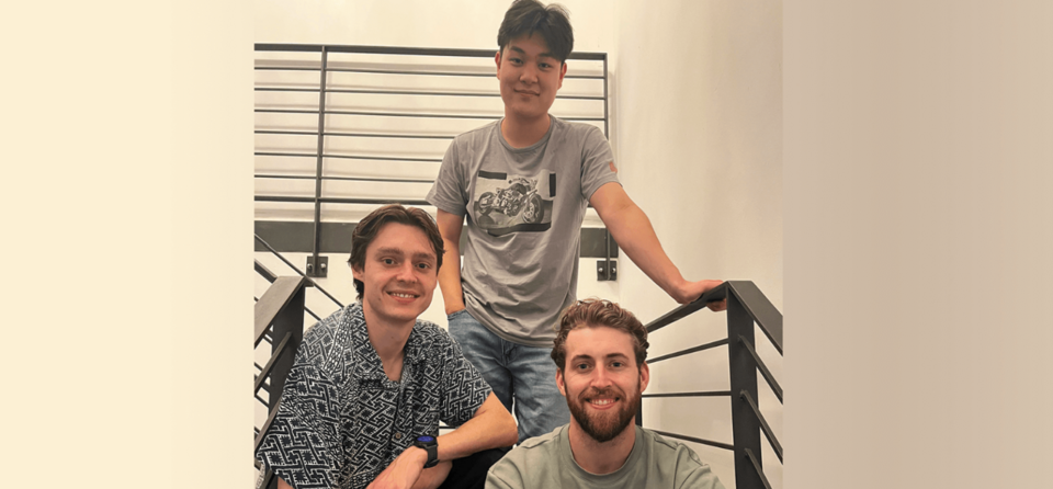 Founding team of Cloudsquid Founding team of Cloudsquid