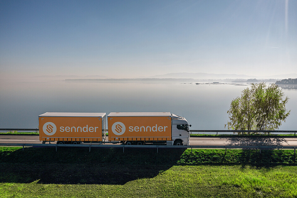 sennder truck sennder truck