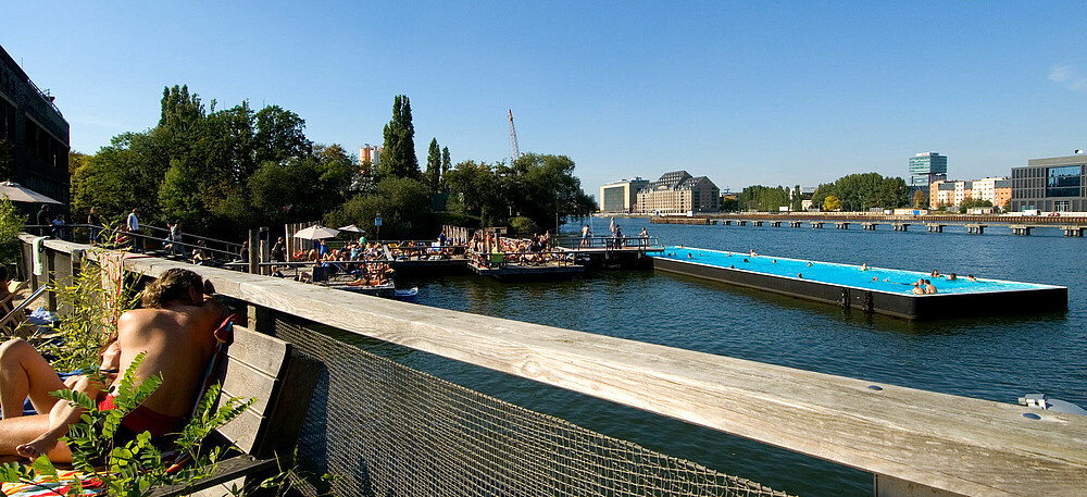 Badeschiff Berlin