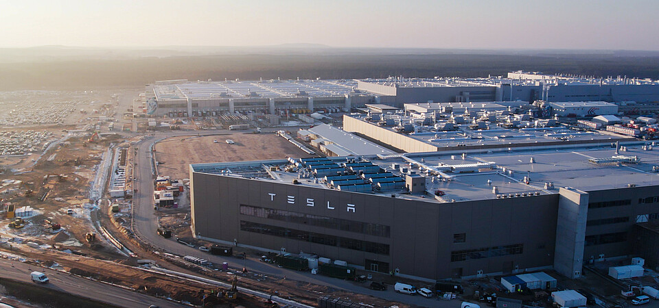 Tesla Gigafactory Berlin Brandenburg