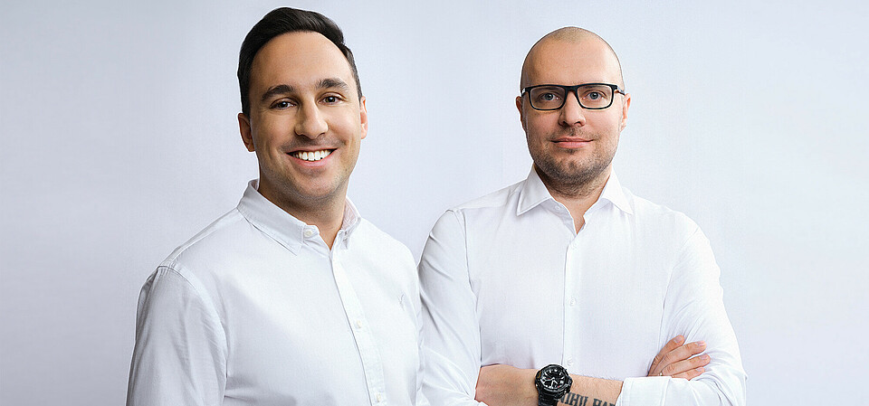 Founders of Monite: Ivan Maryasin and Andrej Korchak Fintech for fintechers: Monite provides the tools with which to build finance tools.